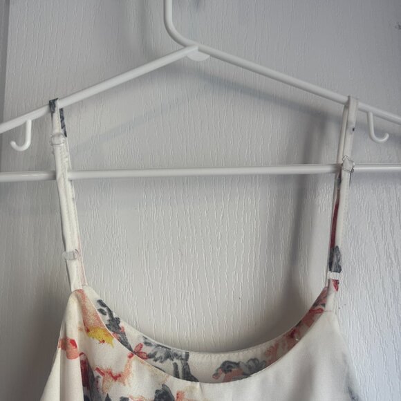 floral tiered tank top - Picture 4 of 5